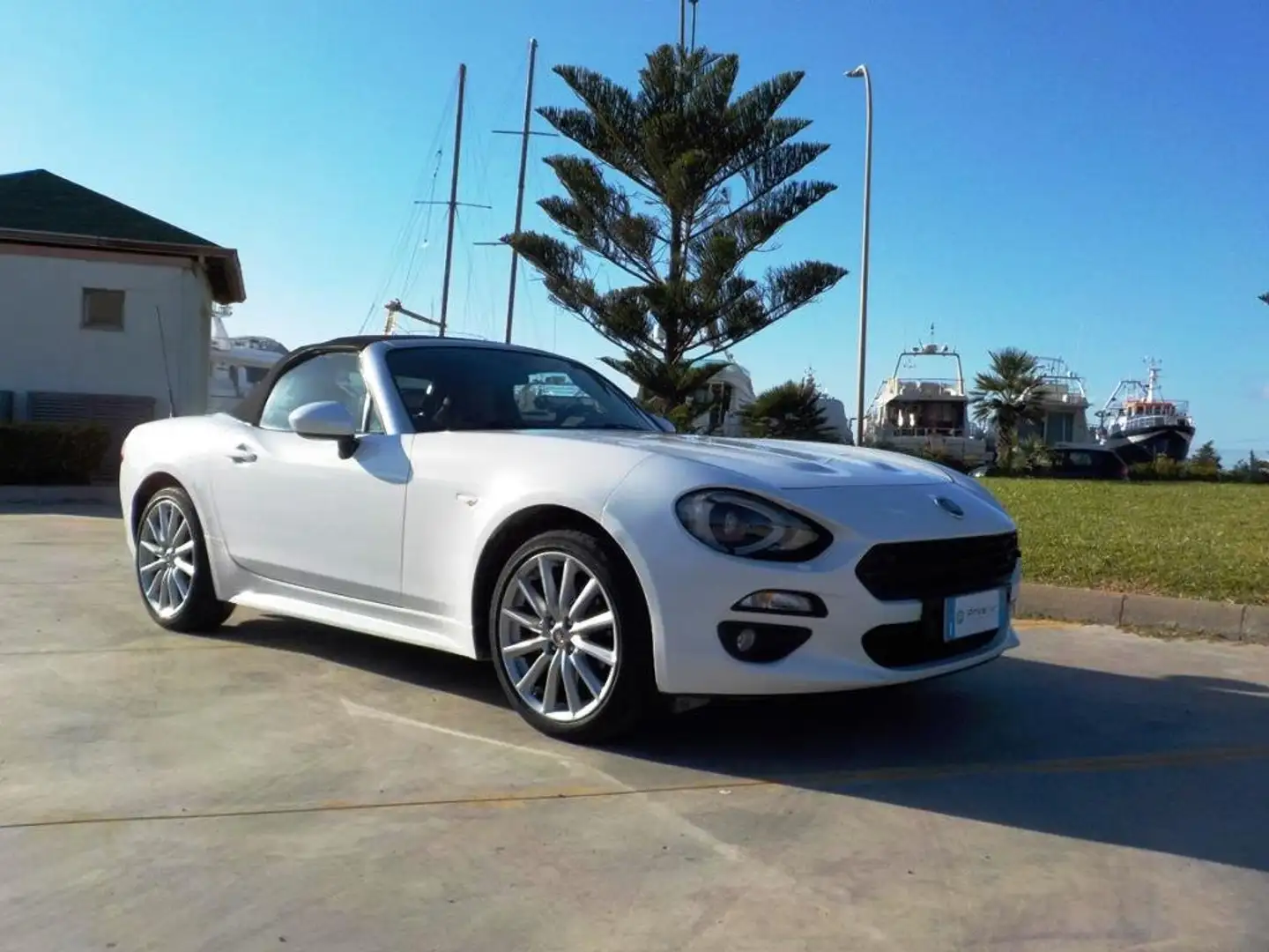Fiat 124 Spider 124 Spider 1.4 m-air Lusso Bianco - 1