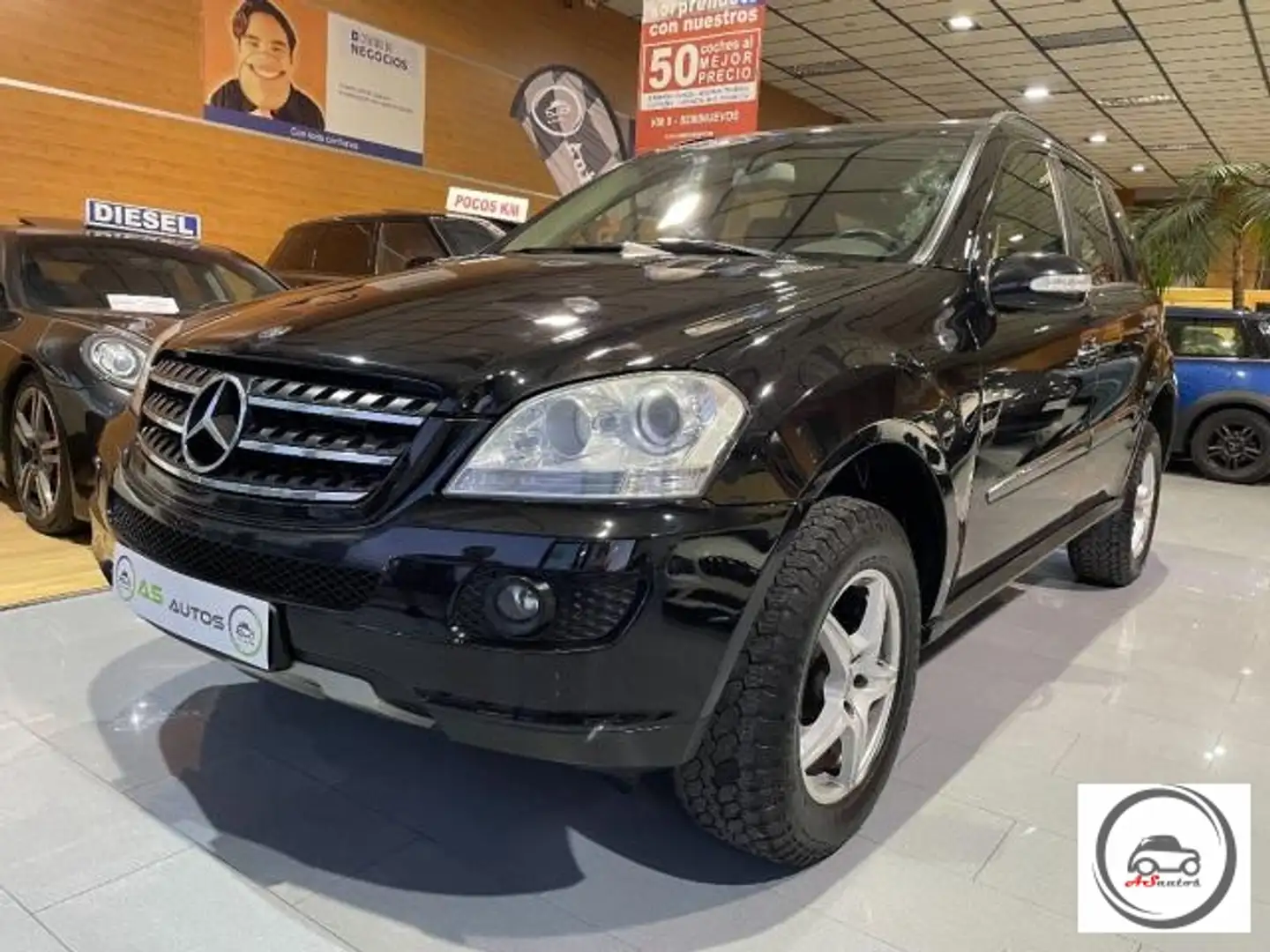 Mercedes-Benz ML 280 280CDI Aut. Fekete - 1