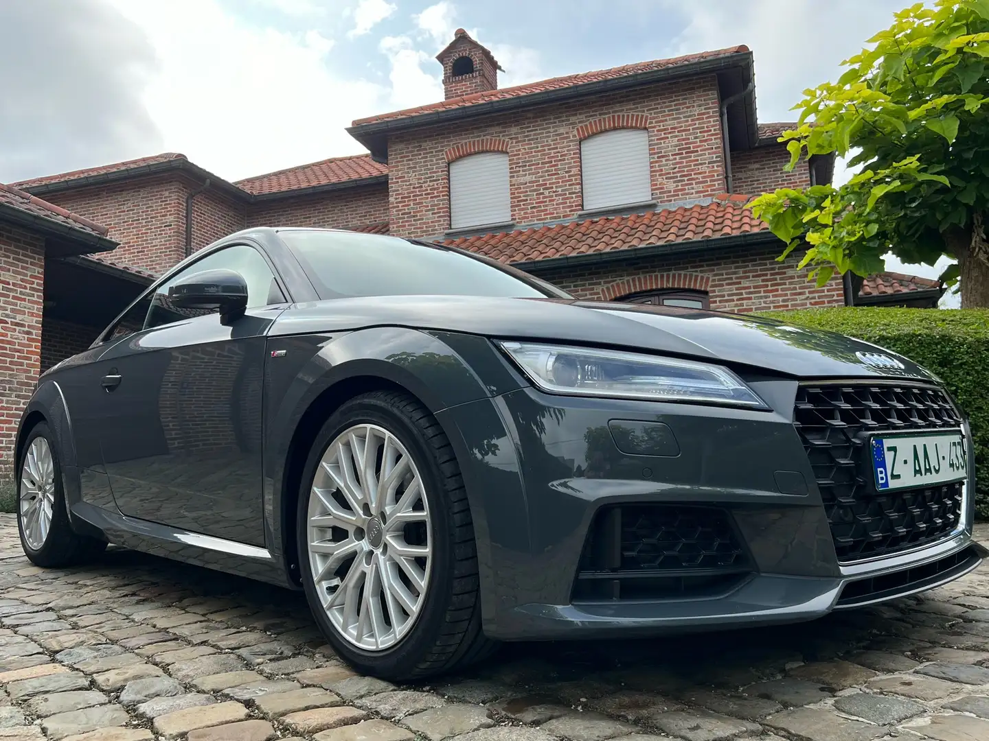 Audi TT TT Coupe 40 TFSI S tronic"S-LINE"PERFECTE STAAT" Grey - 1