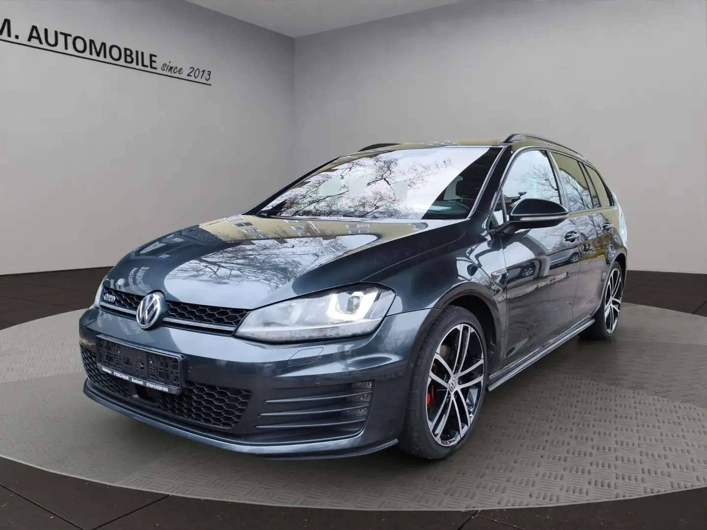 Volkswagen Golf VII Variant GTD DSG Navi Kamera Grau - 1