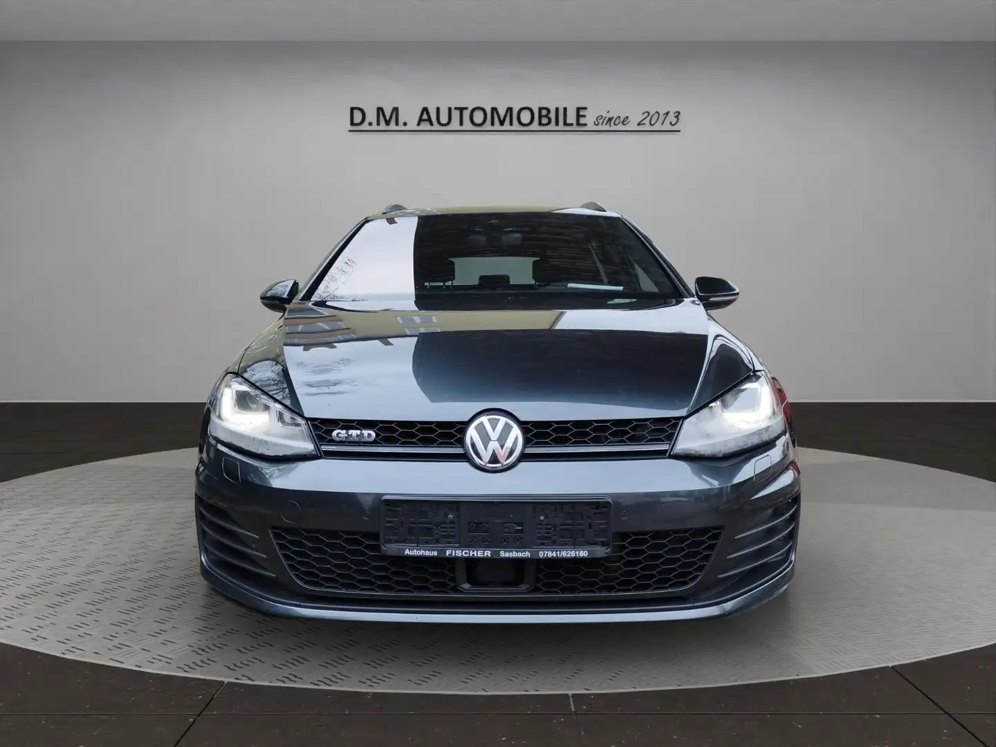 Volkswagen Golf VII Variant GTD DSG Navi Kamera Grau - 2