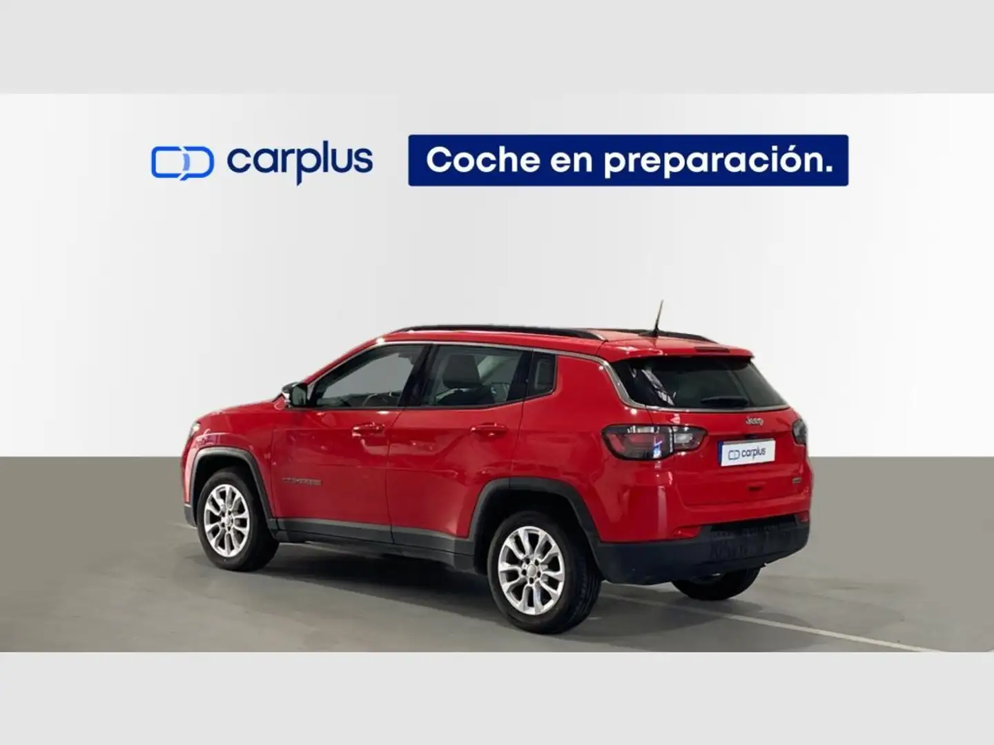 Jeep Compass 1.3 Gse T4 96kW (130CV) Longitude MT FWD Rojo - 2