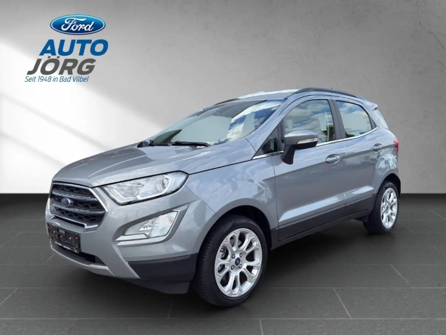 Ford EcoSport Titanium 1.0 EcoBoost EU6d *8-fach Bereift Argento - 1