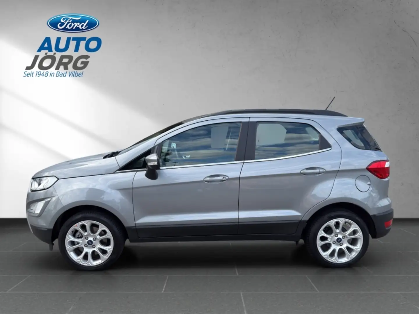 Ford EcoSport Titanium 1.0 EcoBoost EU6d *8-fach Bereift Argento - 2