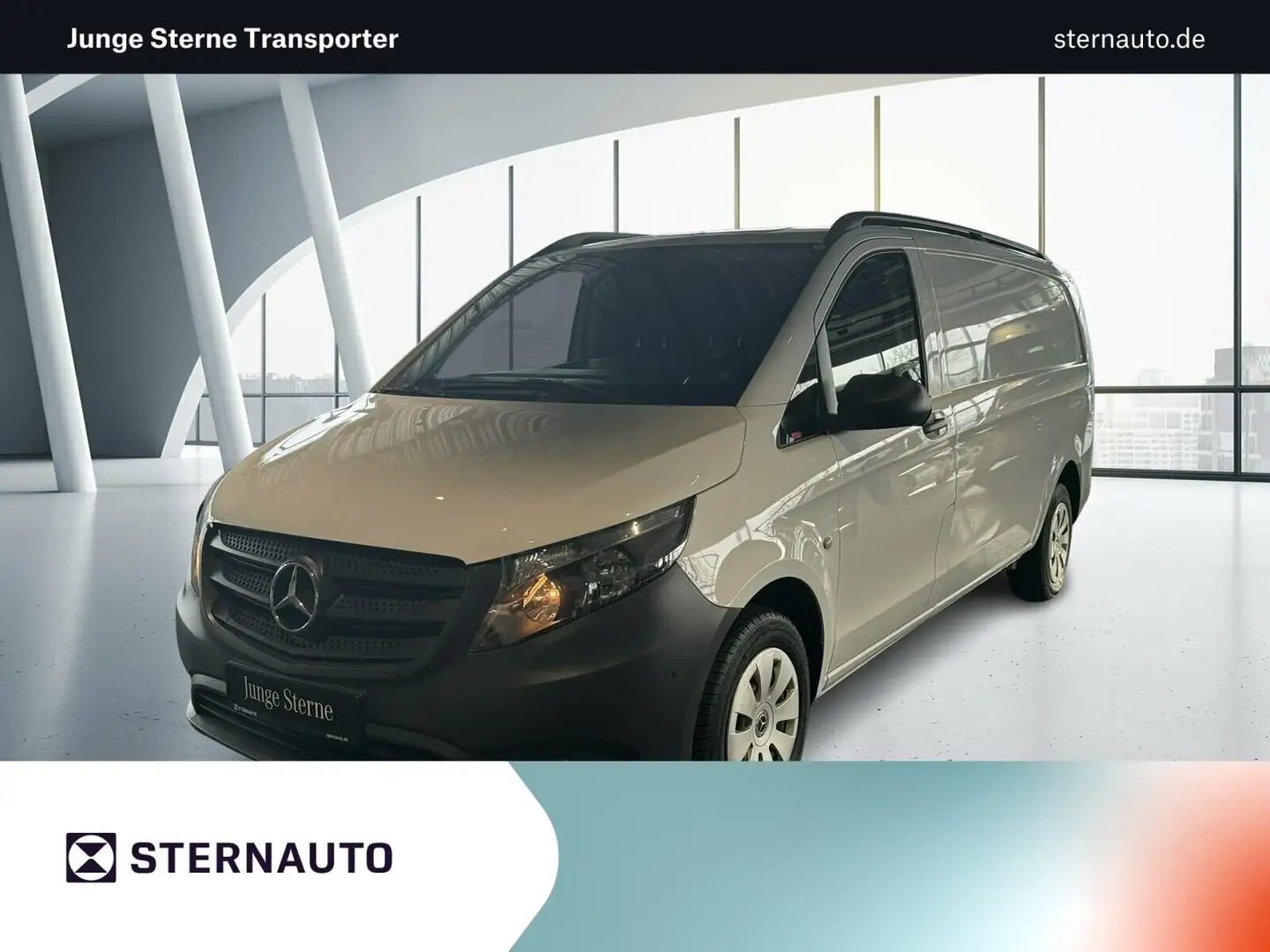 Mercedes-Benz Vito Vito 116 KA/EL Audio30 Klima Kamera AHK  Pro BC Weiß - 1