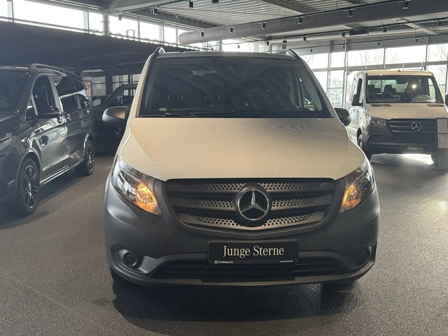 Mercedes-Benz Vito Vito 116 KA/EL Audio30 Klima Kamera AHK  Pro BC Weiß - 2