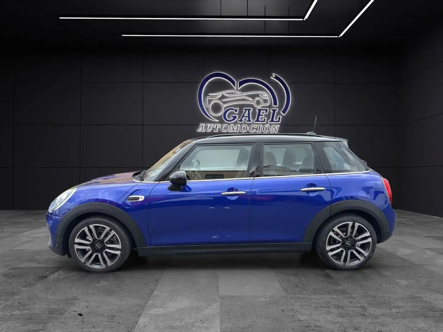MINI Cooper 5 PUERTAS Azul - 2