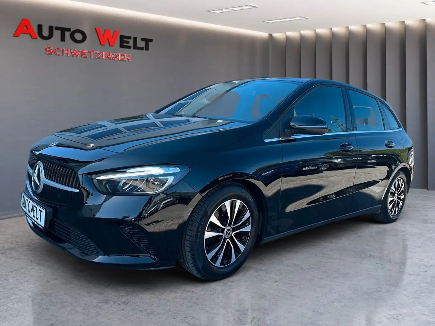 Mercedes-Benz B 200 d 1.Hand/LED/Kamera/Navi/ Nero - 2