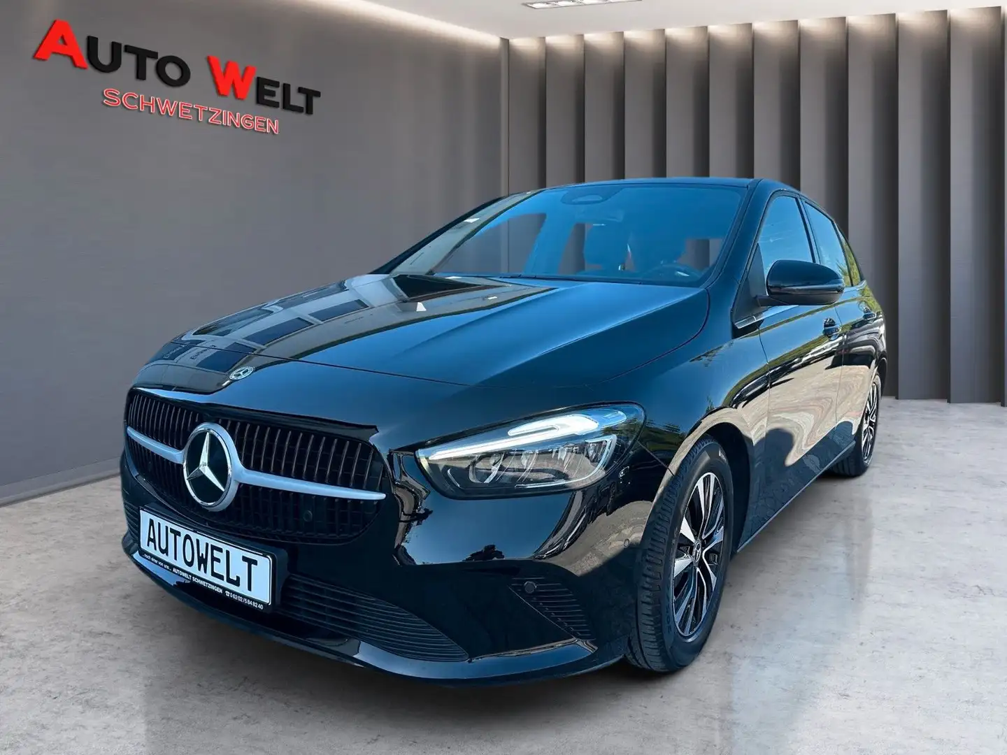 Mercedes-Benz B 200 d 1.Hand/LED/Kamera/Navi/ Nero - 1