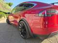 Tesla Model X Model X Long Range AWD Rojo - thumbnail 8