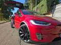 Tesla Model X Model X Long Range AWD Rojo - thumbnail 3