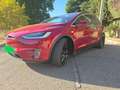 Tesla Model X Model X Long Range AWD Rojo - thumbnail 7