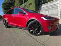 Tesla Model X Model X Long Range AWD Rojo - thumbnail 1