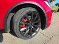 Tesla Model X Model X Long Range AWD Rojo - thumbnail 5