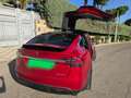 Tesla Model X Model X Long Range AWD Rojo - thumbnail 9