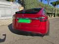 Tesla Model X Model X Long Range AWD Rojo - thumbnail 4