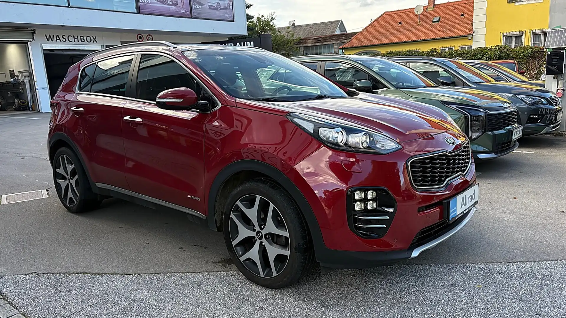 Kia Sportage 2,0 CRDI AWD GT-Line Rot - 2