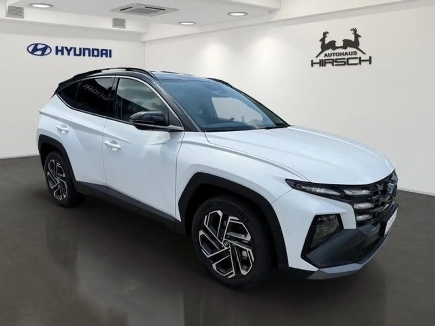 Hyundai TUCSON FL HEV (MY25) 1.6 T-GDi (215 PS) Prime Weiß - 2