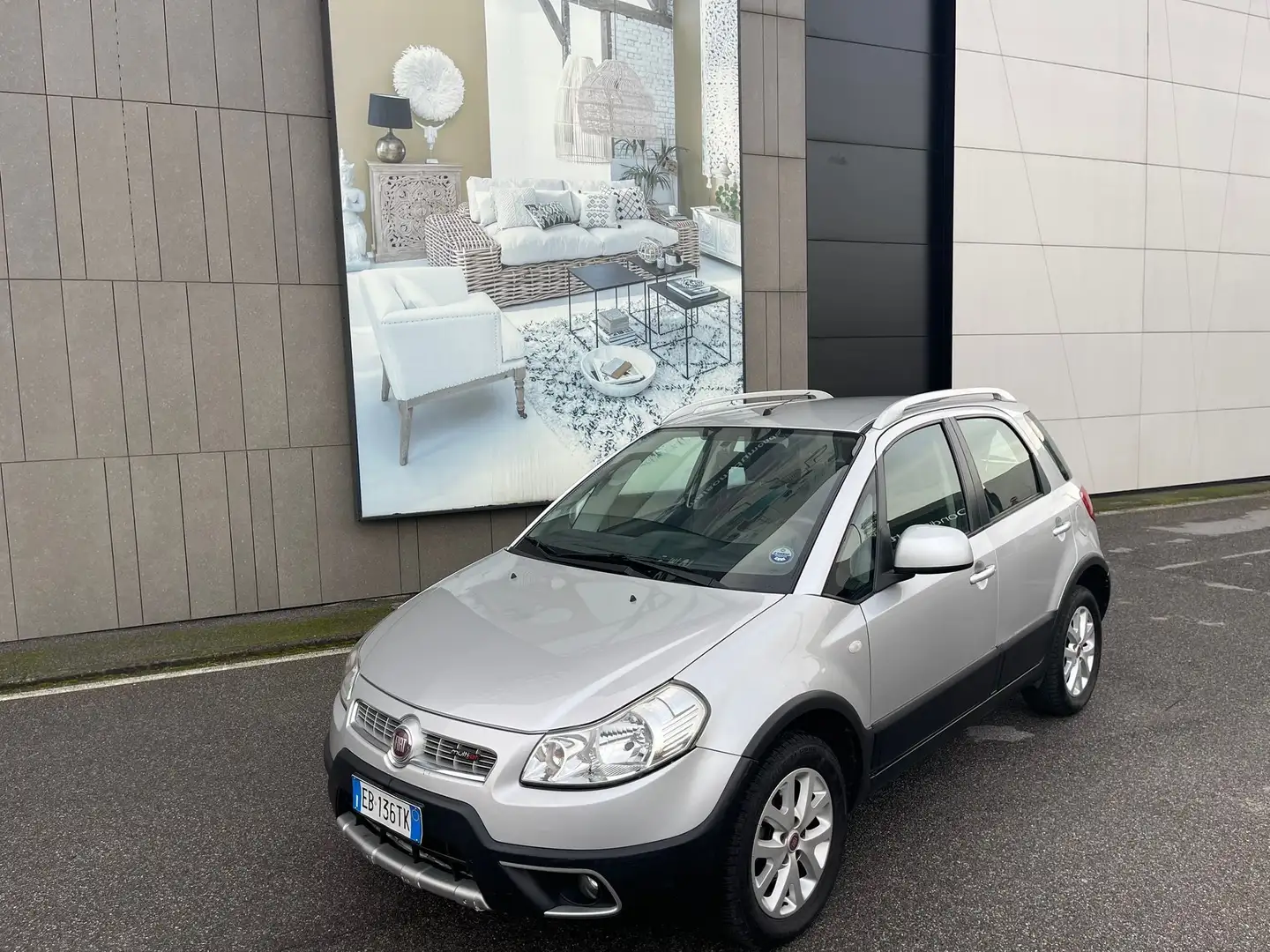 Fiat Sedici 2.0 mjt Dynamic 4x4 135cv Grigio - 2