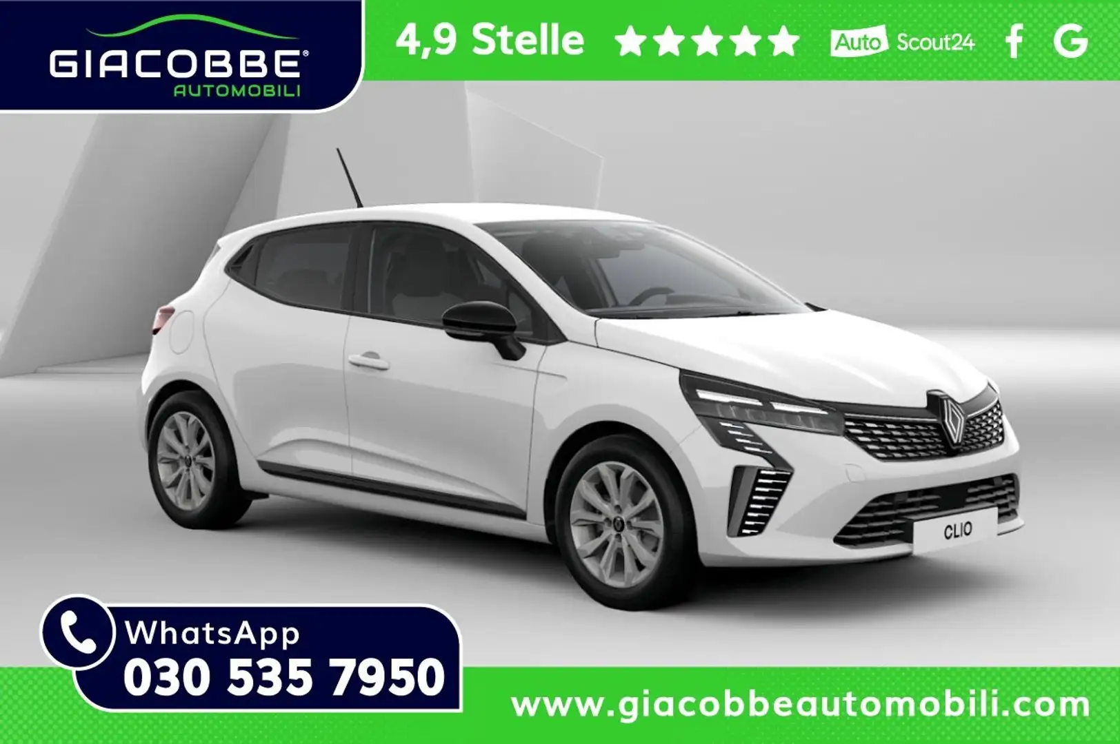 Renault Clio Generation MY25 GPL 100CV🔥NEW🔥 White - 1