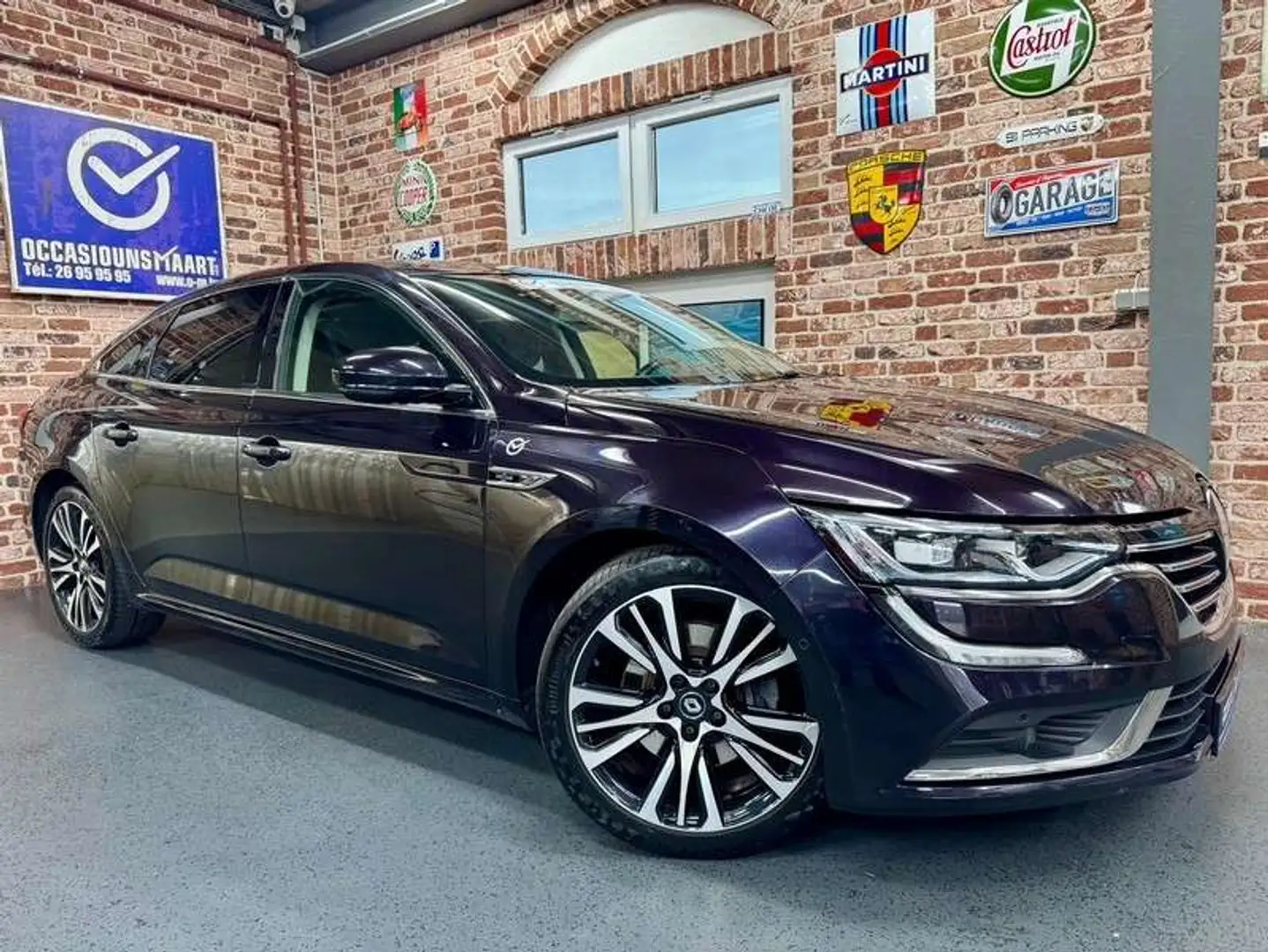 Renault Talisman Talisman Limousine 1.6 TCE 200cv Auto 4-Control I Blanc - 1