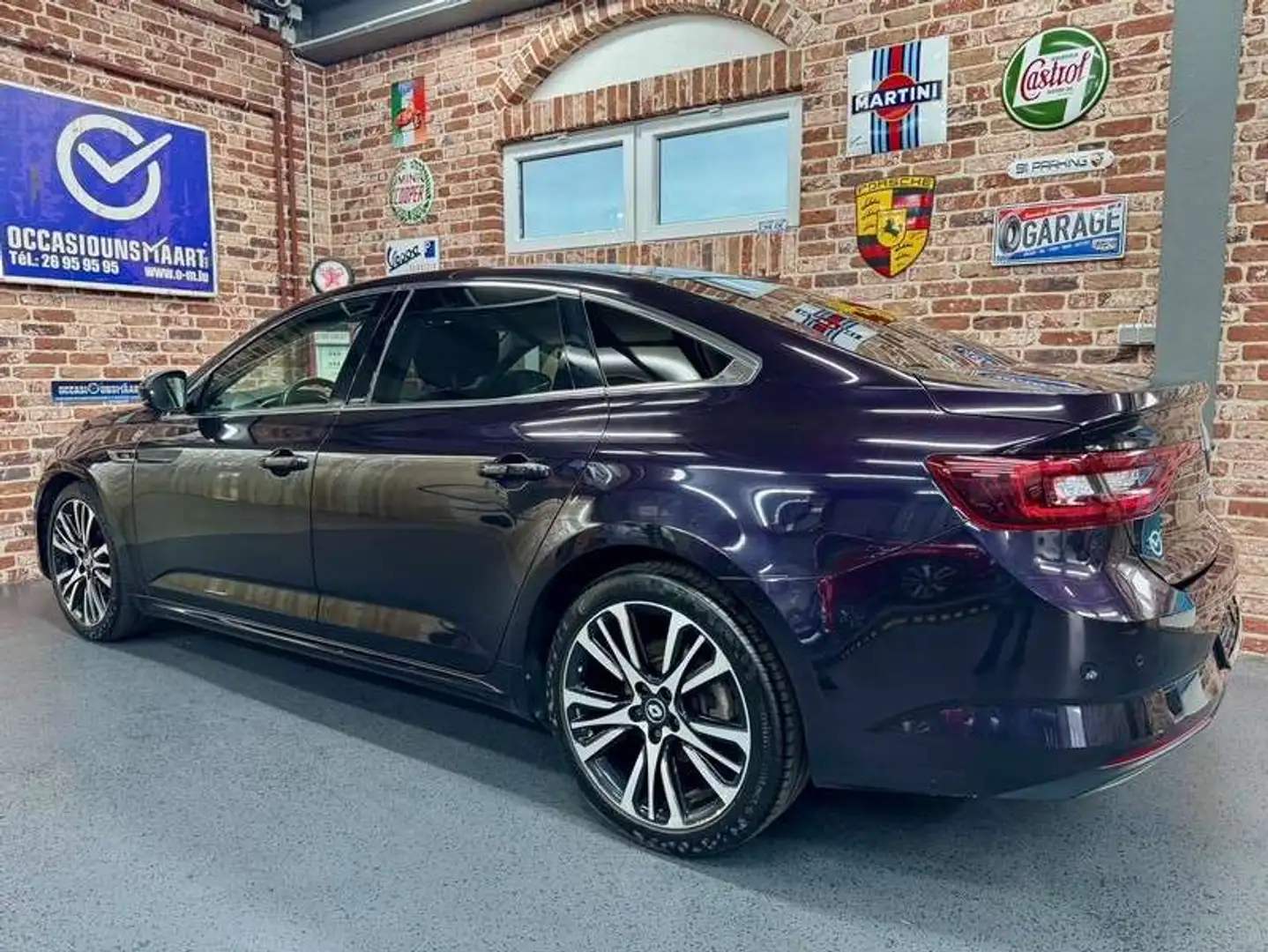 Renault Talisman Talisman Limousine 1.6 TCE 200cv Auto 4-Control I Blanc - 2