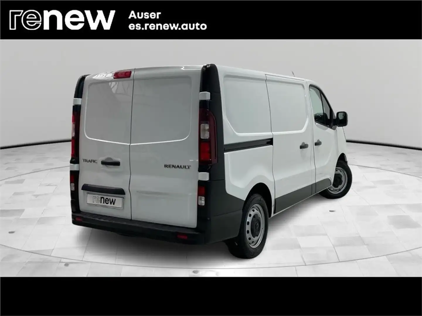 Renault Trafic Furgón L1H1 BluedCi 96kW Blanco - 2