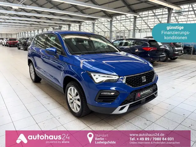 2022 Seat Ateca in Blue for sale