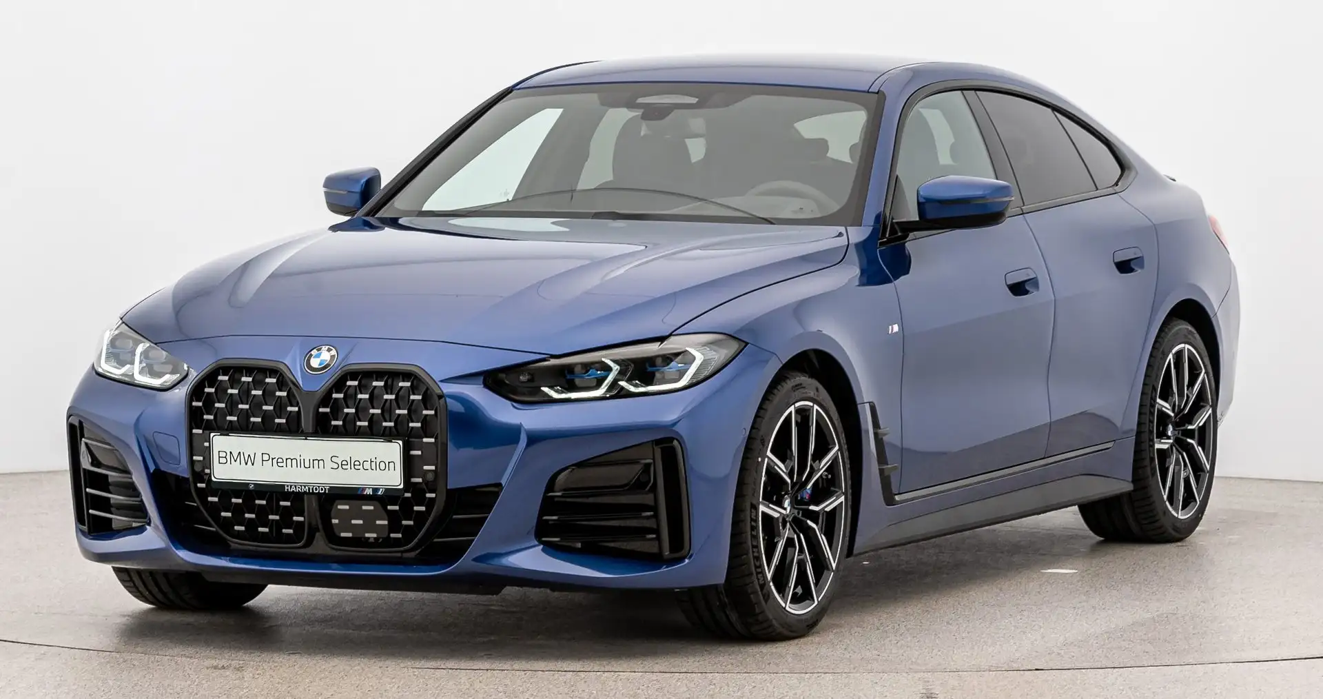 BMW 420 d xDrive Gran Coupe *M-Sport PRO / Innovationspaket / AHV* Blau - 2