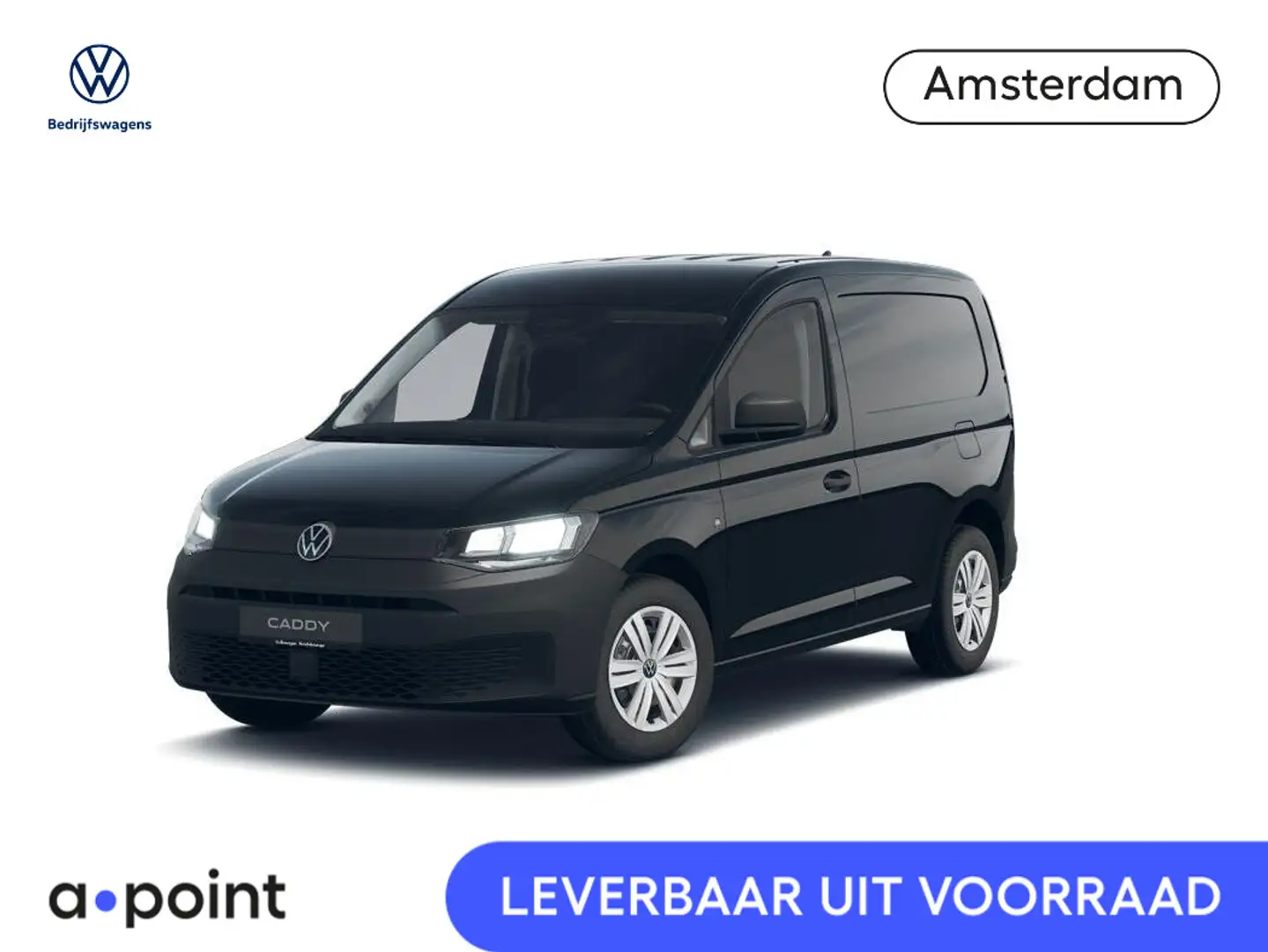 Volkswagen Caddy Bedrijfswagens Cargo Trend 2.0 TDI EU6 102 pk Volk Noir - 1