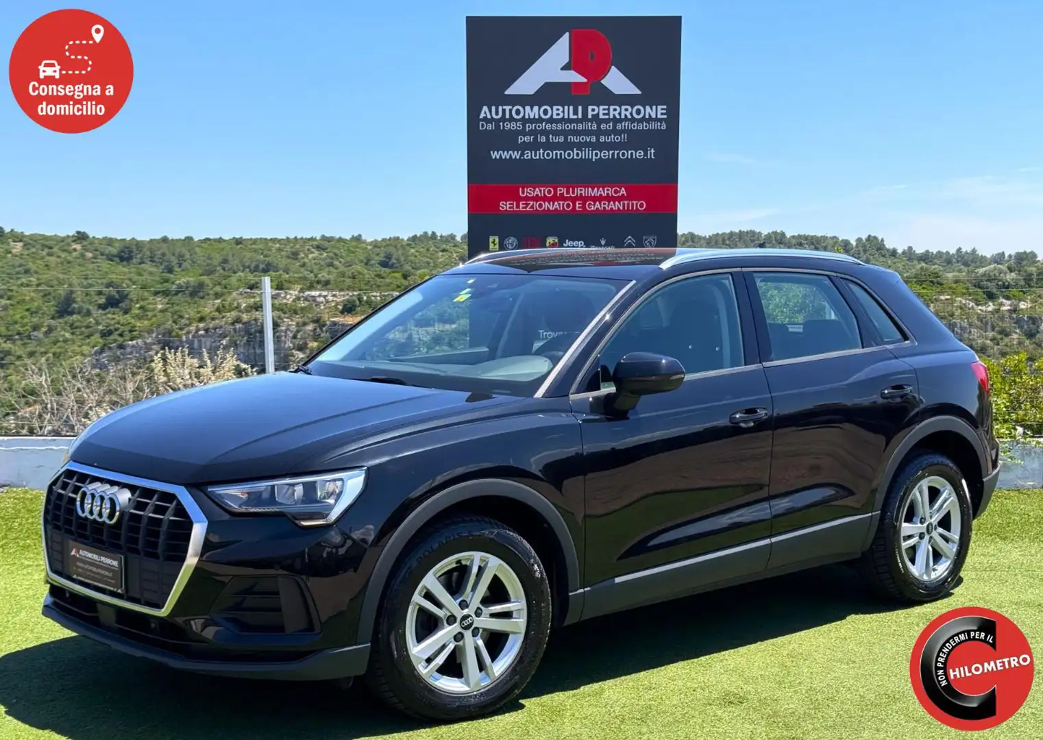 Audi Q3 35 TDI S-Tronic Business Advanced Nero - 1