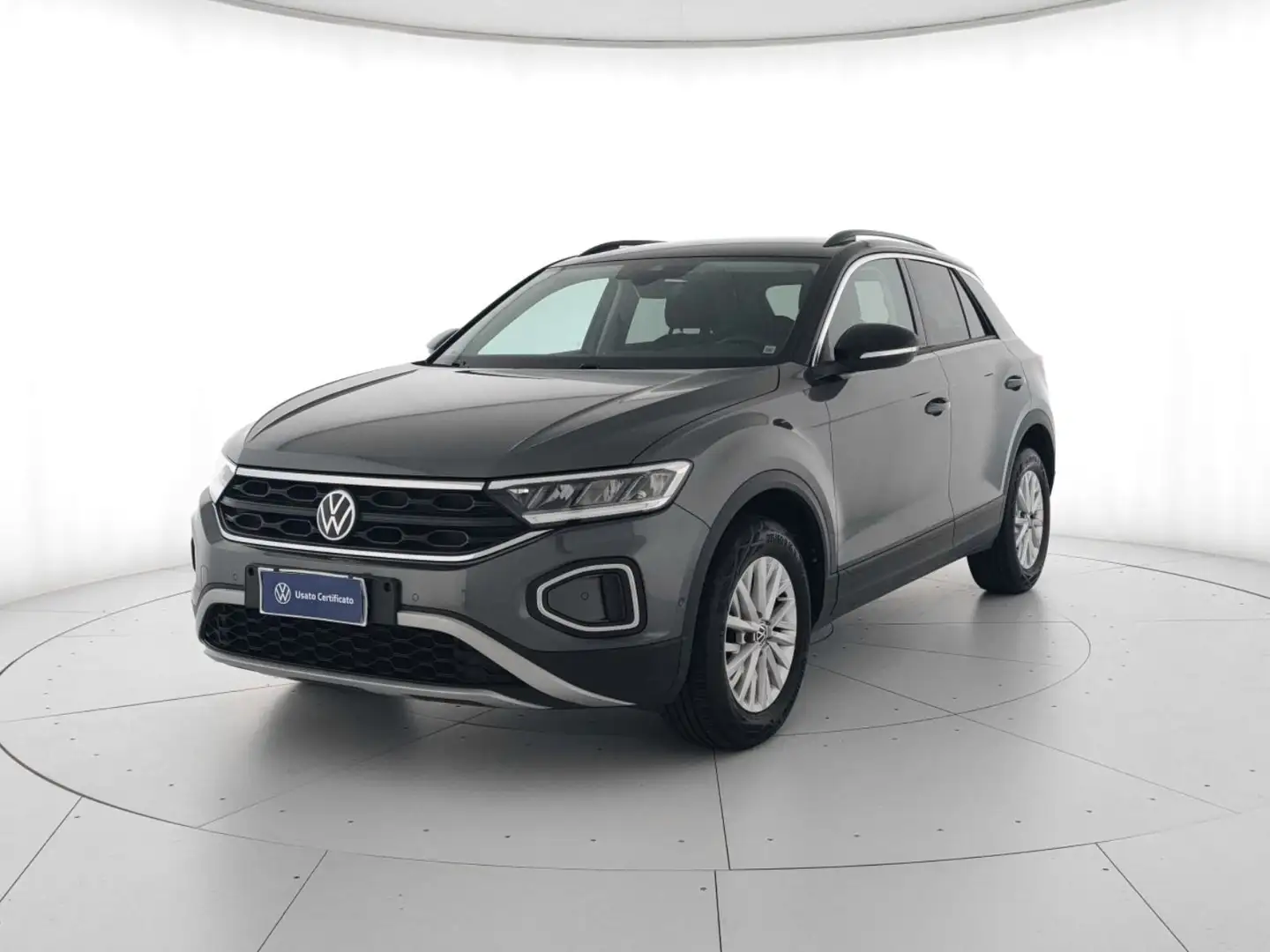 Volkswagen T-Roc 1.0 tsi life 110cv Negro - 1