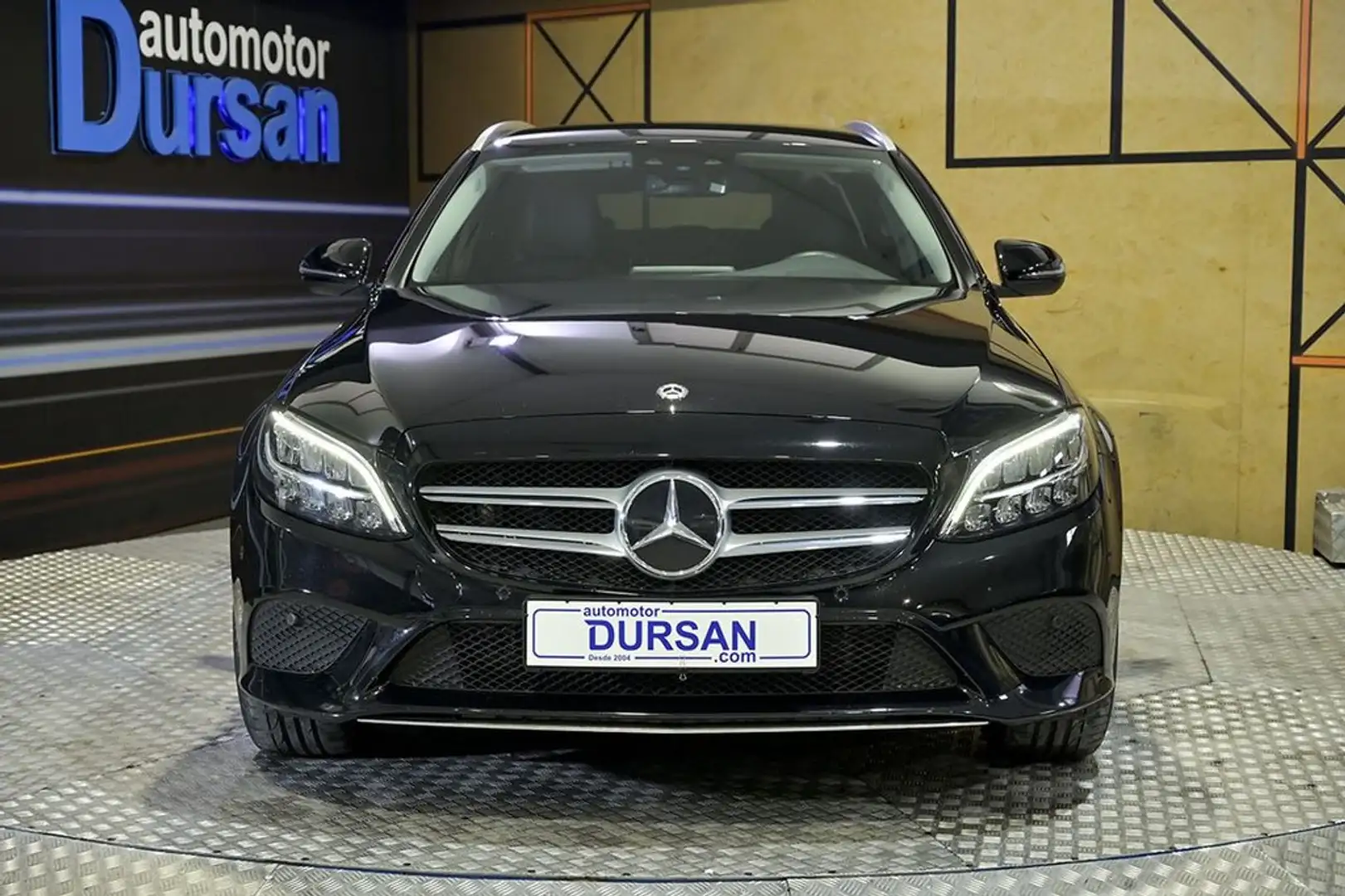 Mercedes-Benz C 300 e Estate Negro - 2