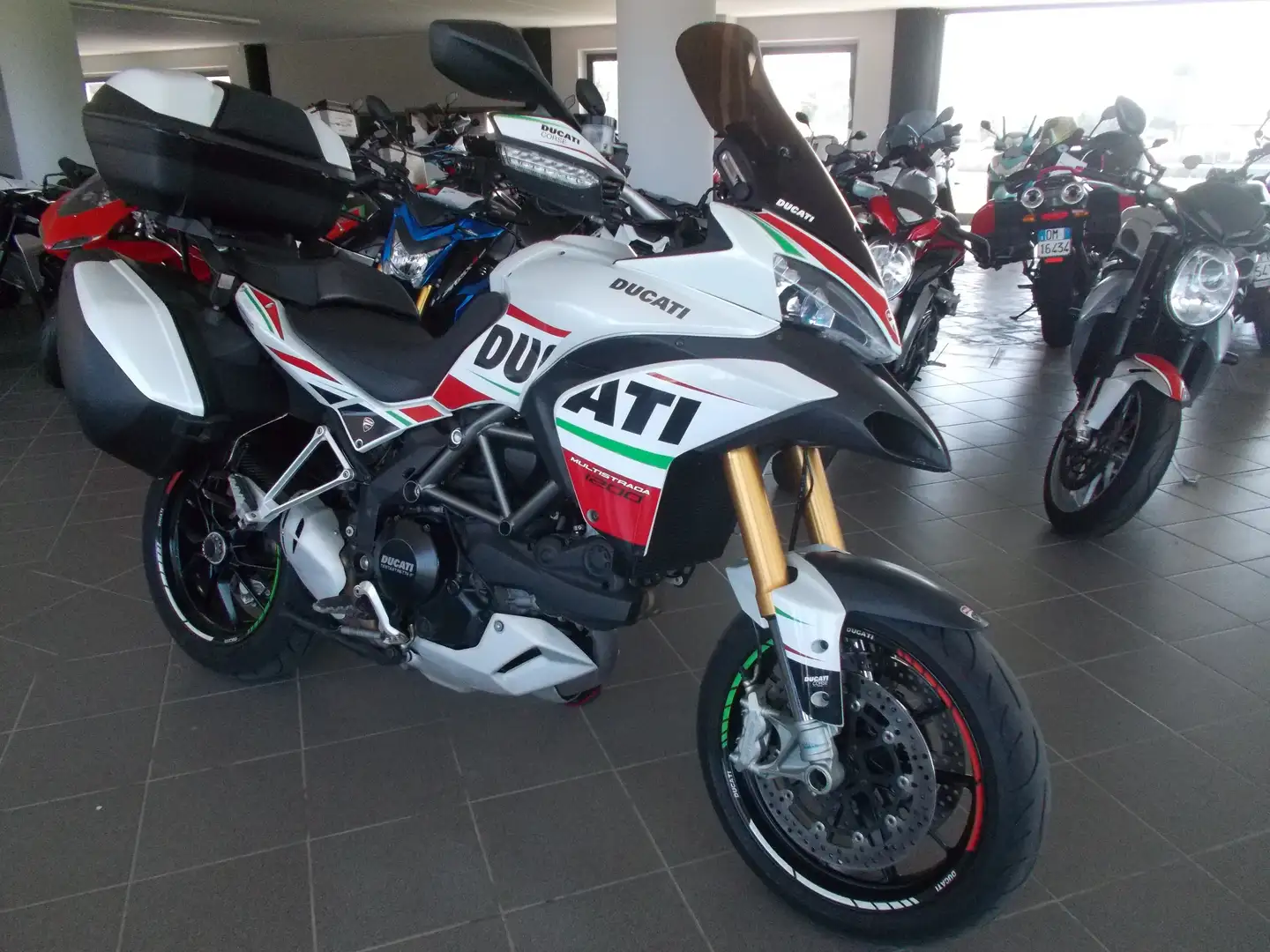 Ducati Multistrada 1200 Bianco - 1