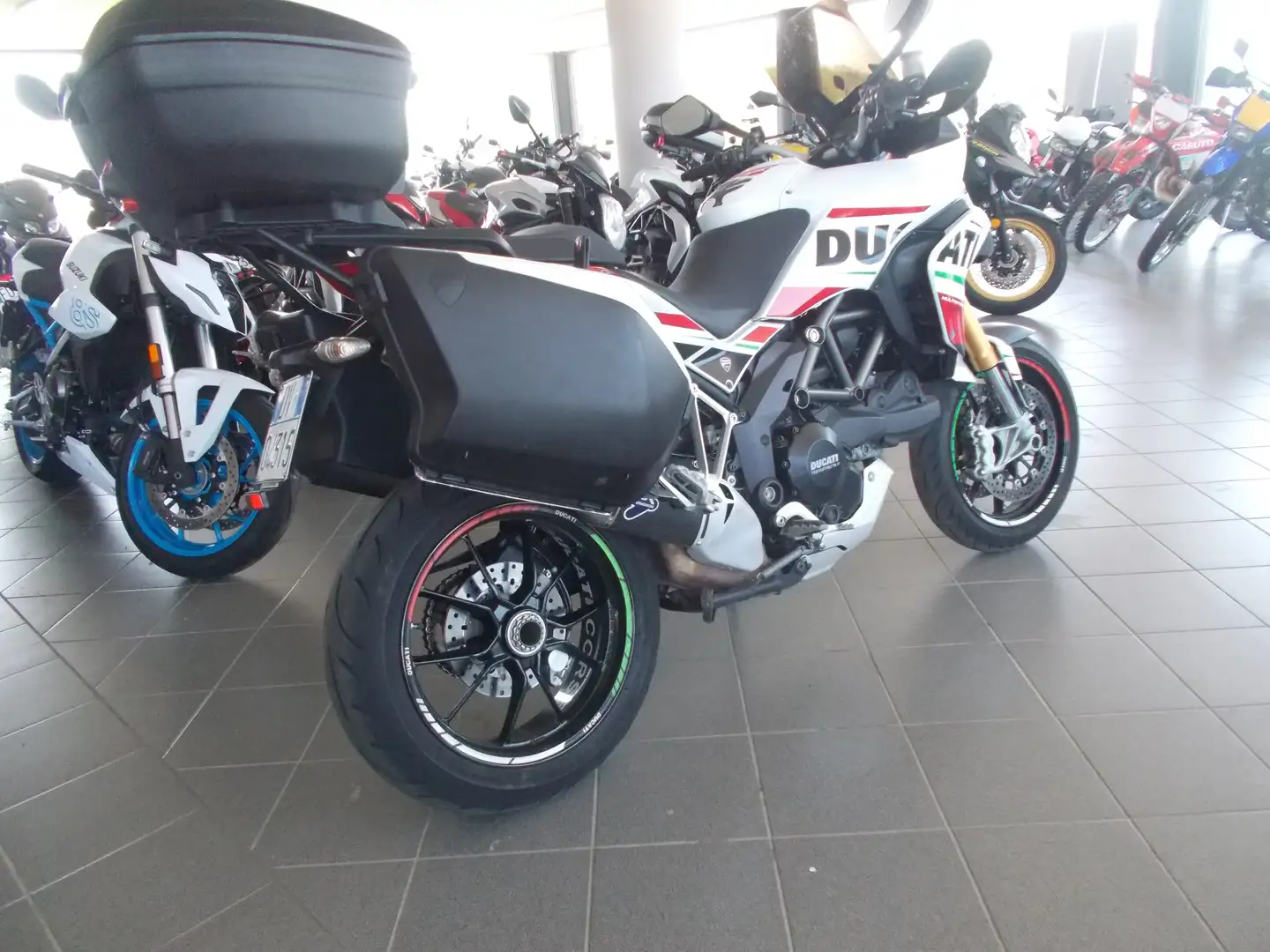 Ducati Multistrada 1200 Bianco - 2