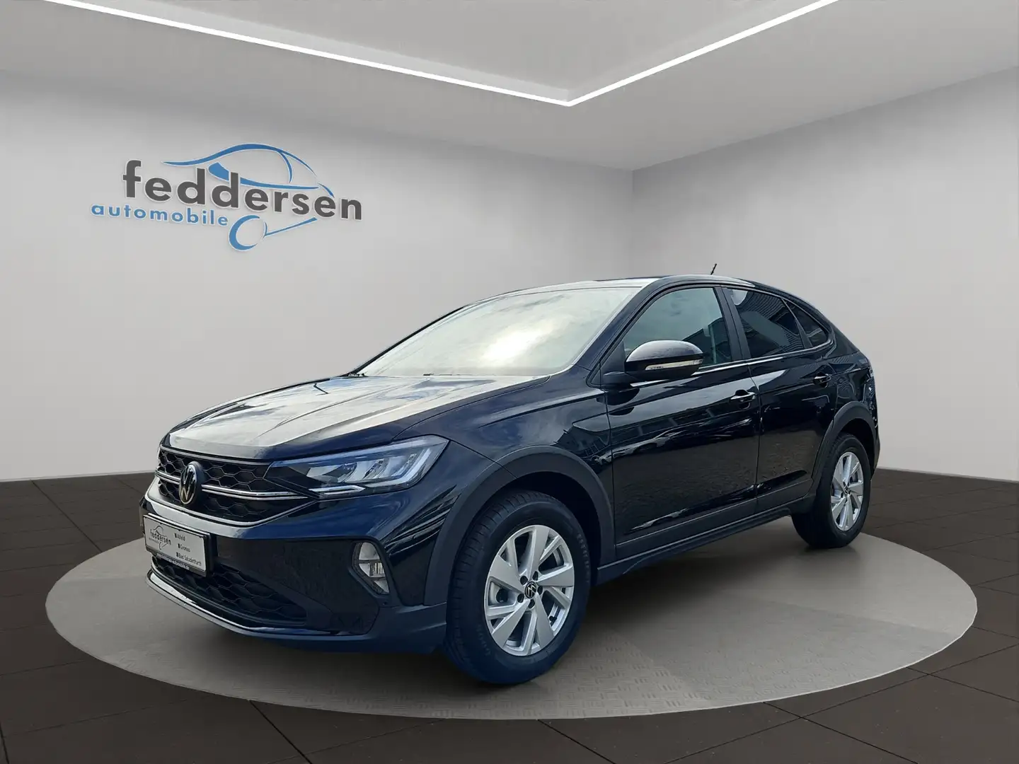 Volkswagen Taigo 1.0 TSI App-Connect GRA Sitzheizung KLIMA LED ALU Schwarz - 2