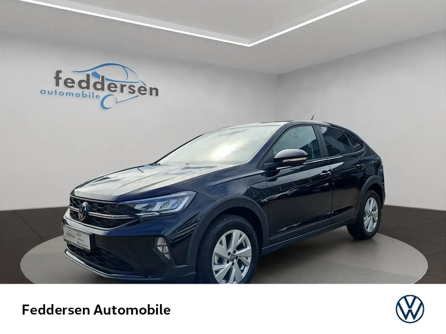 Volkswagen Taigo 1.0 TSI App-Connect GRA Sitzheizung KLIMA LED ALU Schwarz - 1