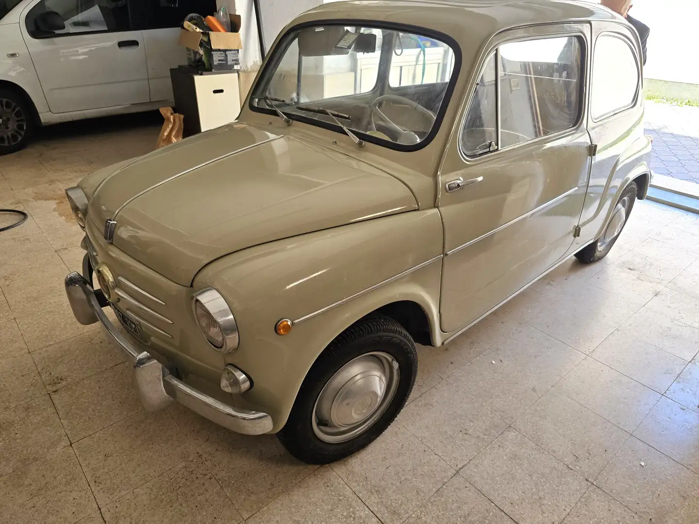 Fiat 600 Controvento, 1964, ASI Bej - 1