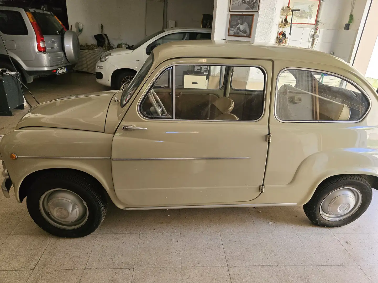 Fiat 600 Controvento, 1964, ASI Bej - 2