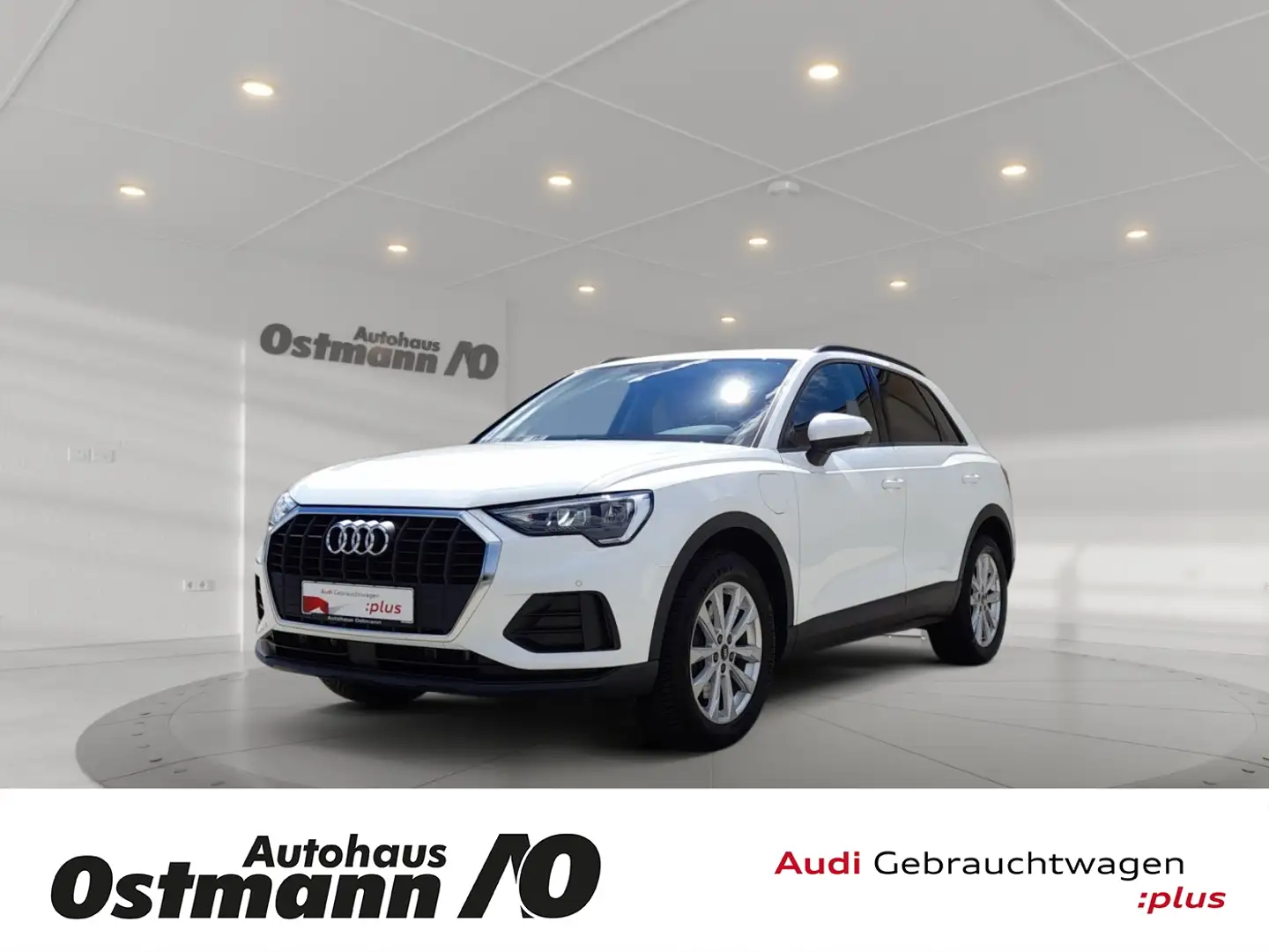 Audi Q3 45 TFSI e RFK 18'' PDC KeyLess SHZ Navi Blanc - 1