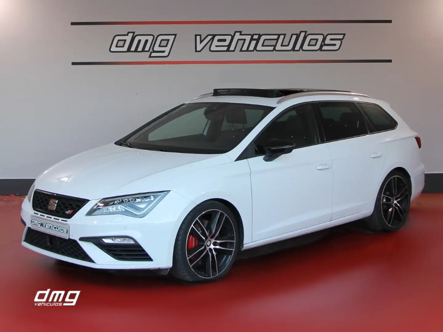 SEAT Leon ST 2.0 TSI S&S Cupra DSG 300 Bianco - 2