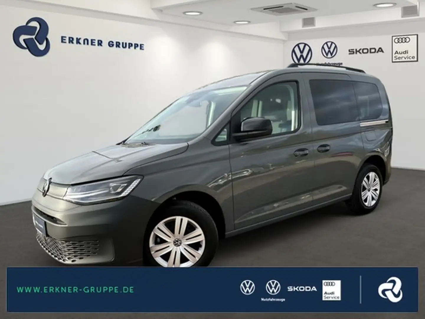 Volkswagen Caddy 5-Sitzer Basis Gris - 1