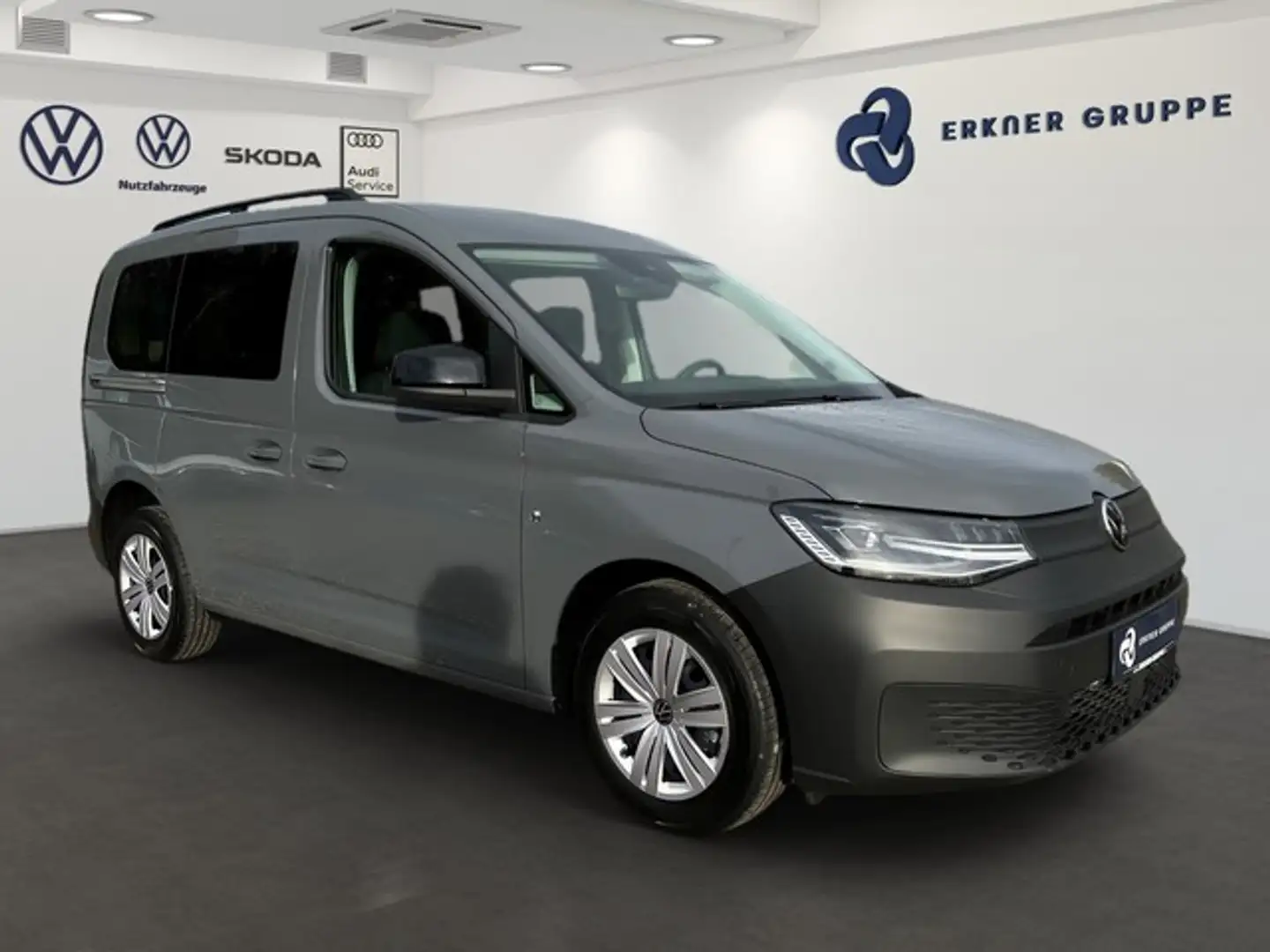 Volkswagen Caddy 5-Sitzer Basis Gris - 2