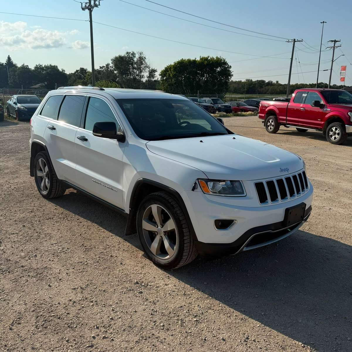 2015 Jeep Grand Cherokee Limited 4WD!!! MB VEHICLE!! REMOTE START!! NAVIGAT