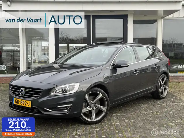 Volvo V60 2.4 D6 AWD Plug-In Hybrid Summum / Trekhaak / Lede