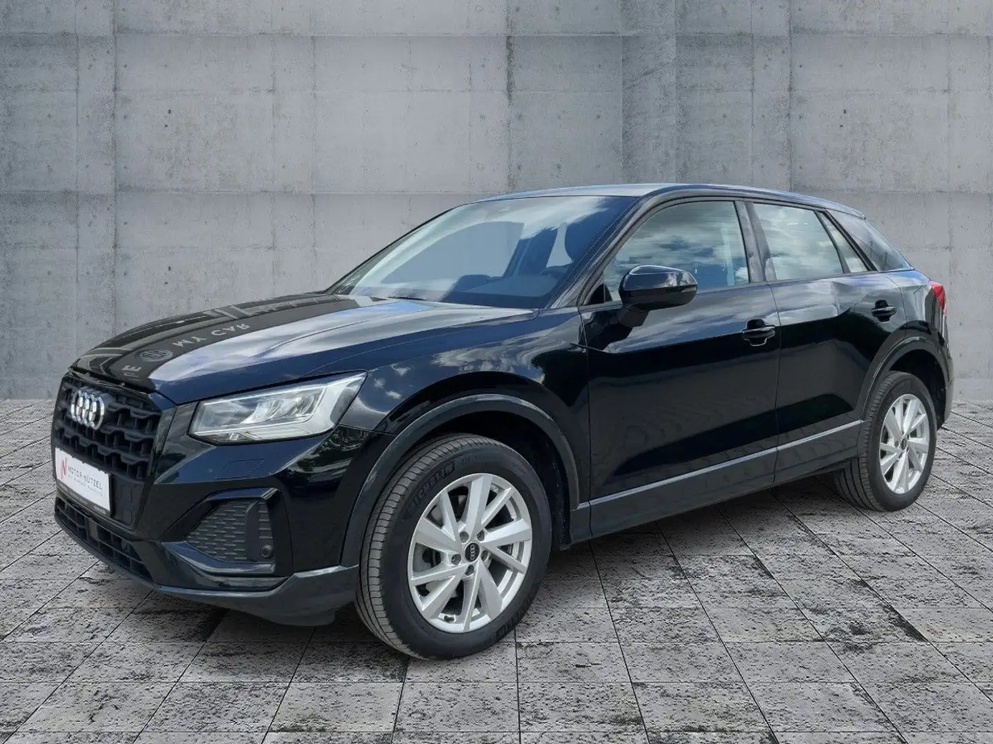 Audi Q2 35 TDI QU S-TR. ADVANCED 5JG+LED+NAVI+ACC+VC Schwarz - 2