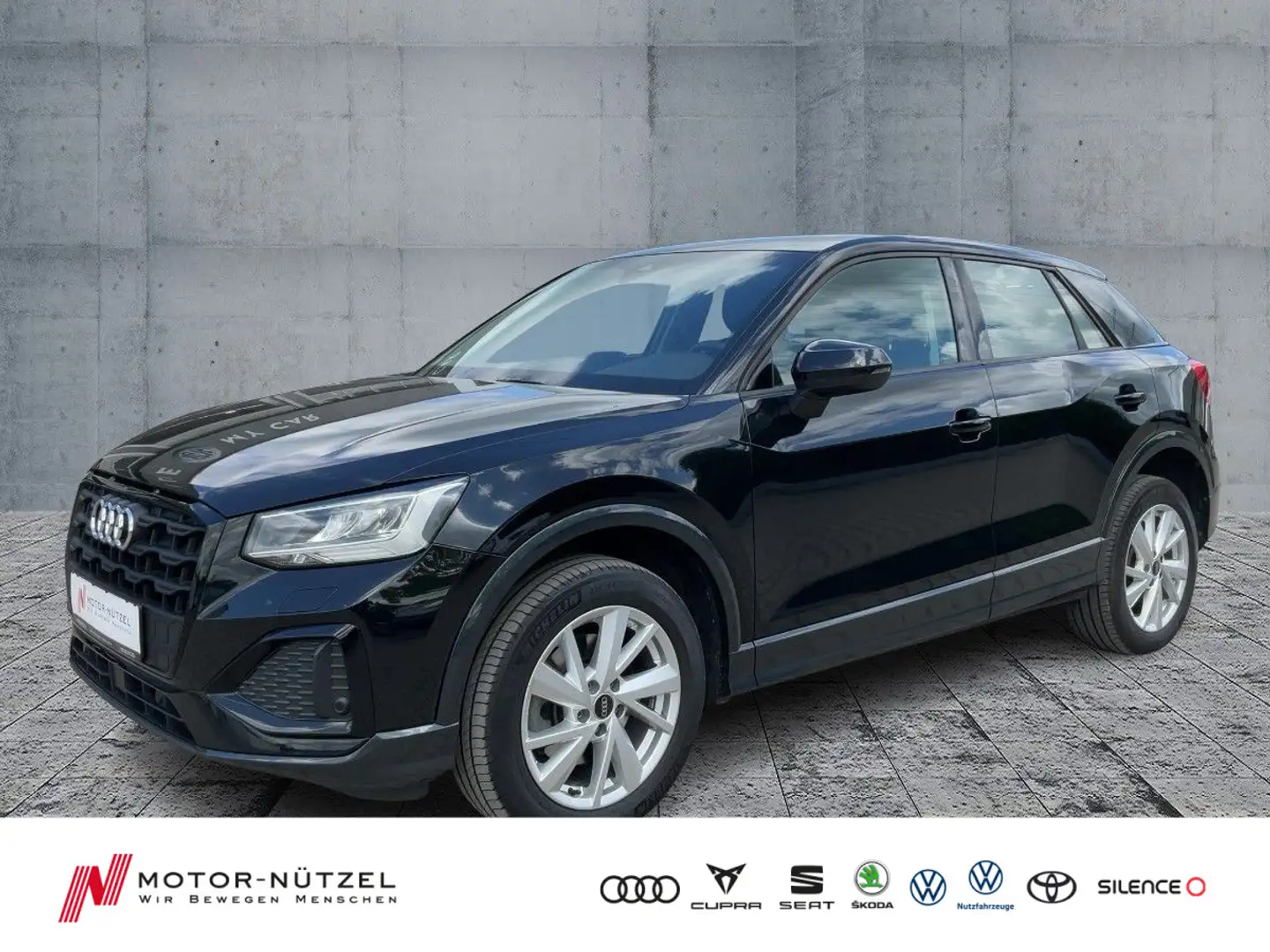 Audi Q2 35 TDI QU S-TR. ADVANCED 5JG+LED+NAVI+ACC+VC Schwarz - 1