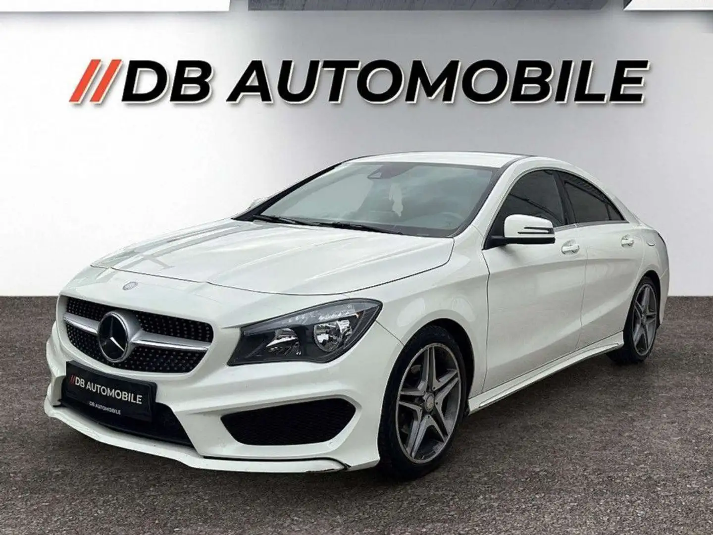 Mercedes-Benz CLA d Aut, Rückfahrkamera, Navi Blanc - 1