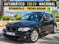 BMW BMW Serie 1 Pequeño  Automático de 5 Puertas Negro - thumbnail 1