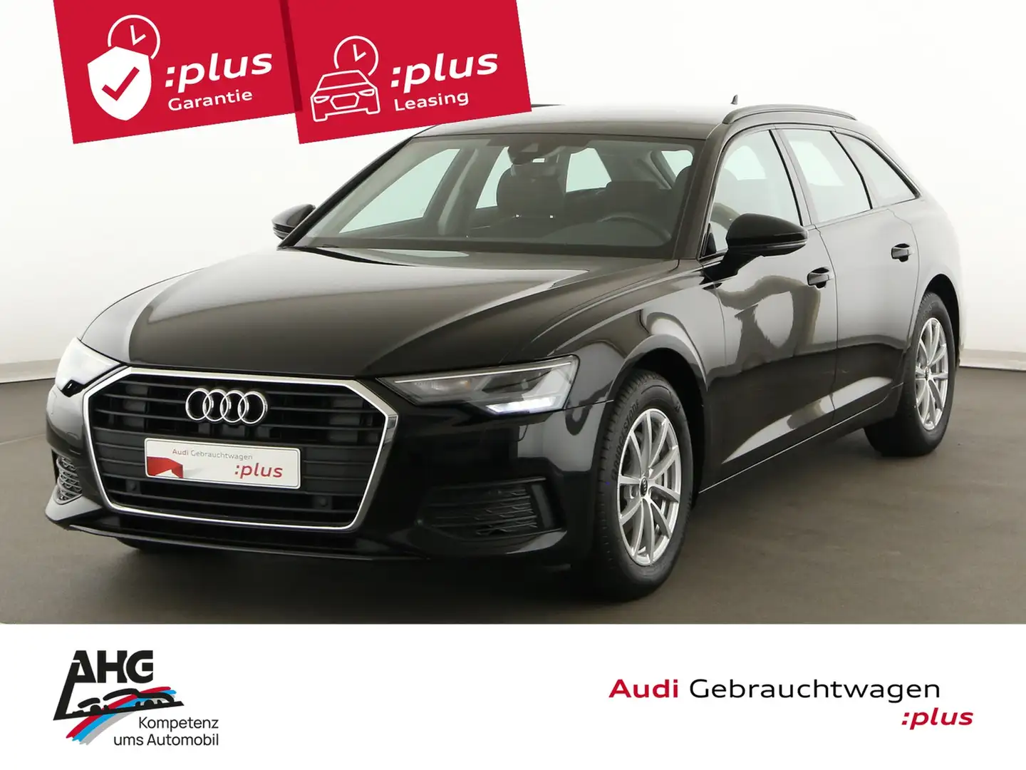 Audi A6 Avant 35 TDI S tronic Schwarz - 1